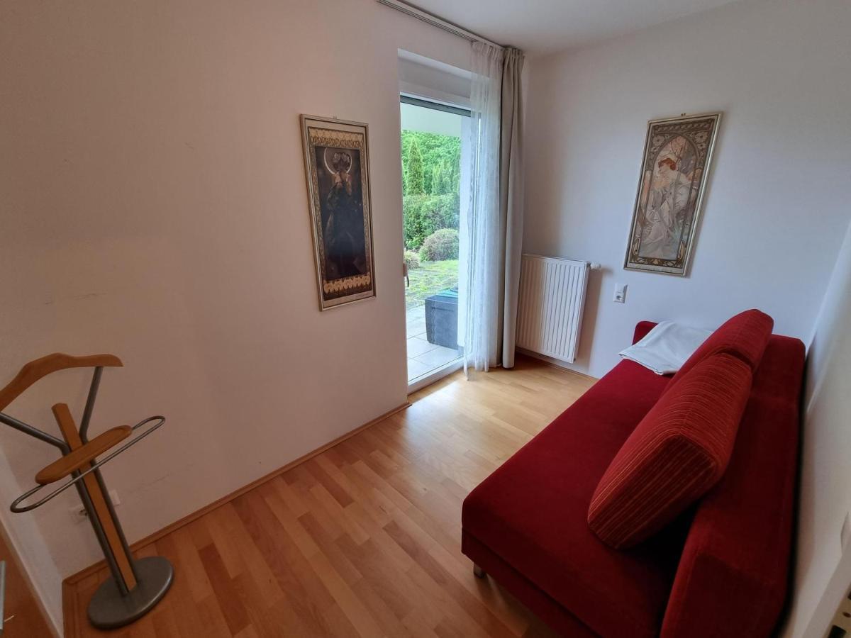 Maisonette Wohnung Woerthersee Sekirn Exteriér fotografie